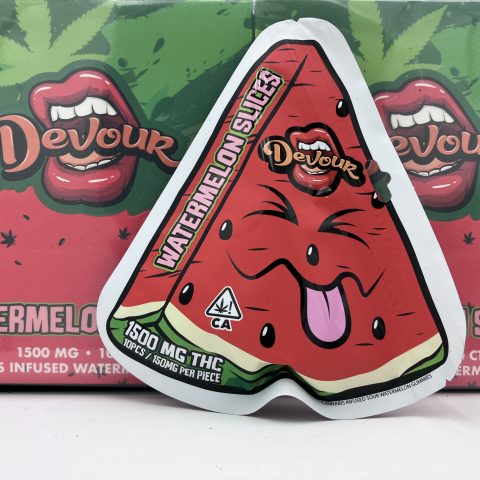 Devour Watermelon Slices 1500MG