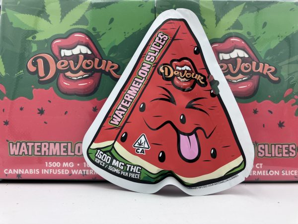 Devour Watermelon Slices 1500MG