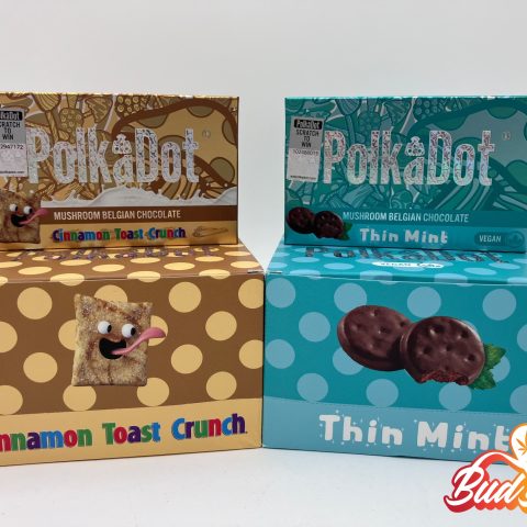 PolkaDots Mushroom Chocolate Bars – 4GM