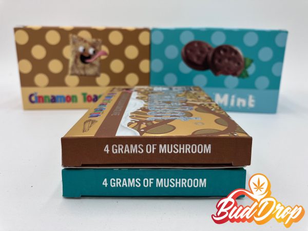 PolkaDots Mushroom Chocolate Bars – 4GM