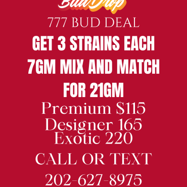 777 Bud Deal