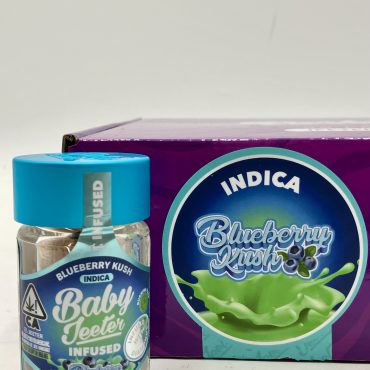 Baby Jeeters (5 Pack) Pre-rolls- BlueBerry Kush