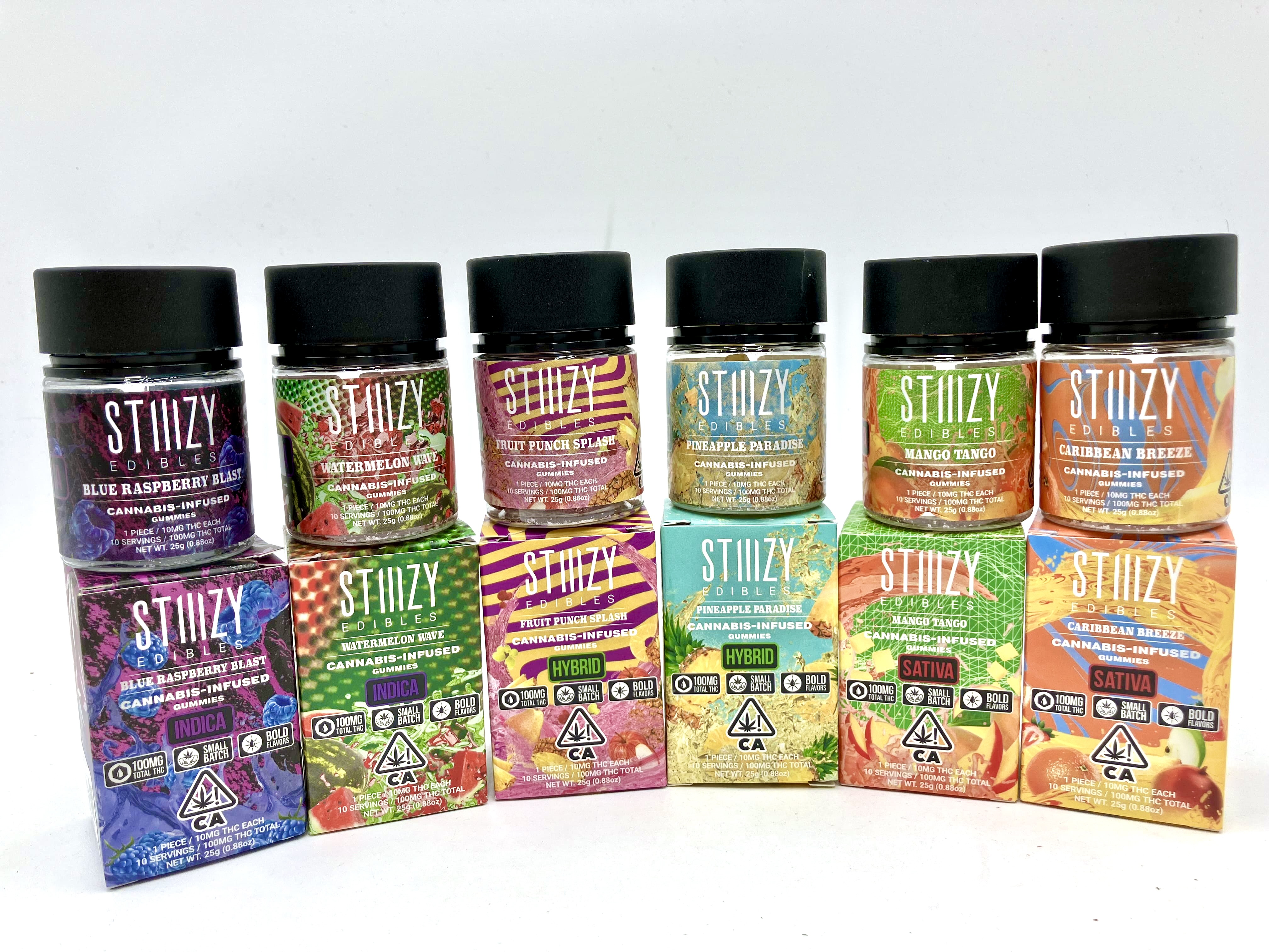 Stiiizy Variety Edibles 100MG